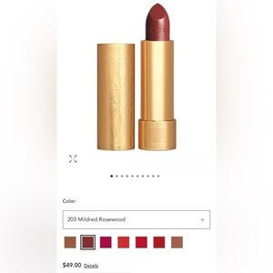 Gucci 203 Mildred Rosewood Lipstick